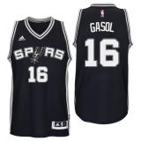 Pau Gasol, San Antonio Spurs [Negro]